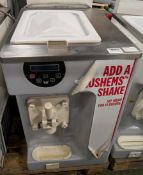 Carpigiani Krushems 191K countertop milkshake machine - W 510 x D 810 x H 920mm - low reserve