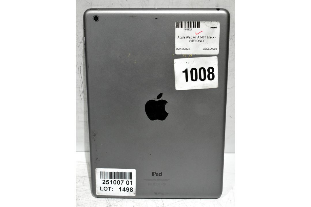 Apple iPad A1474 black, 2x Seagate Barracuda 1000GB hard drives & more - see description - Image 6 of 19
