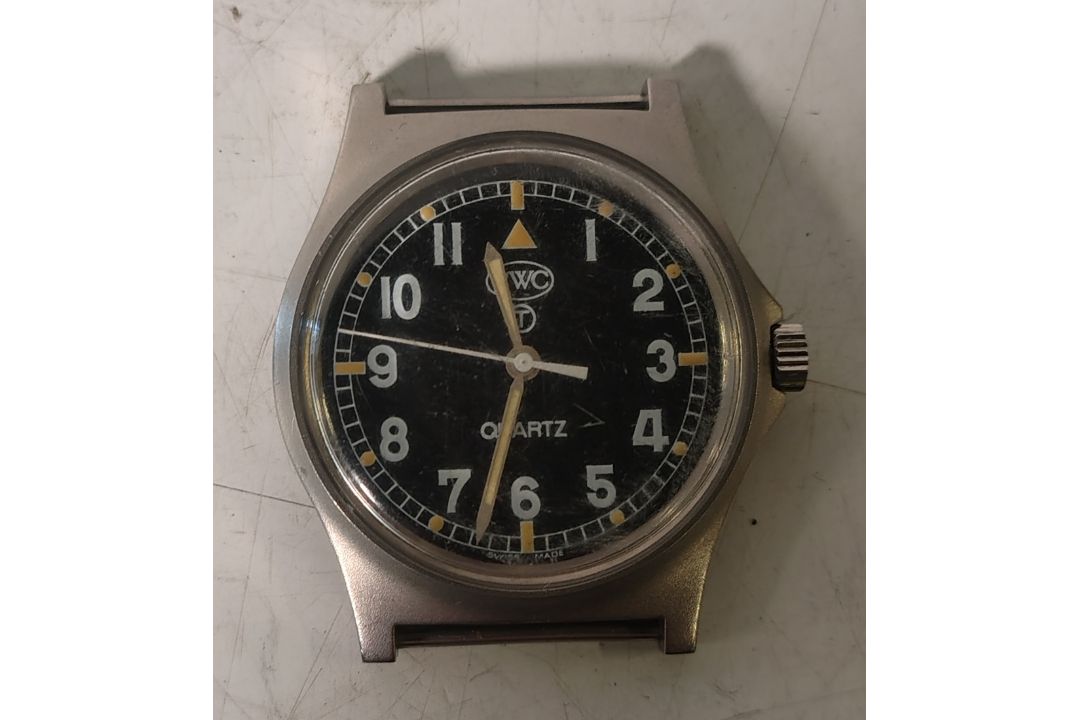 5x CWC W10-6645-99 British Army issue quartz wristwatches - 2006 - details in description - Image 2 of 11