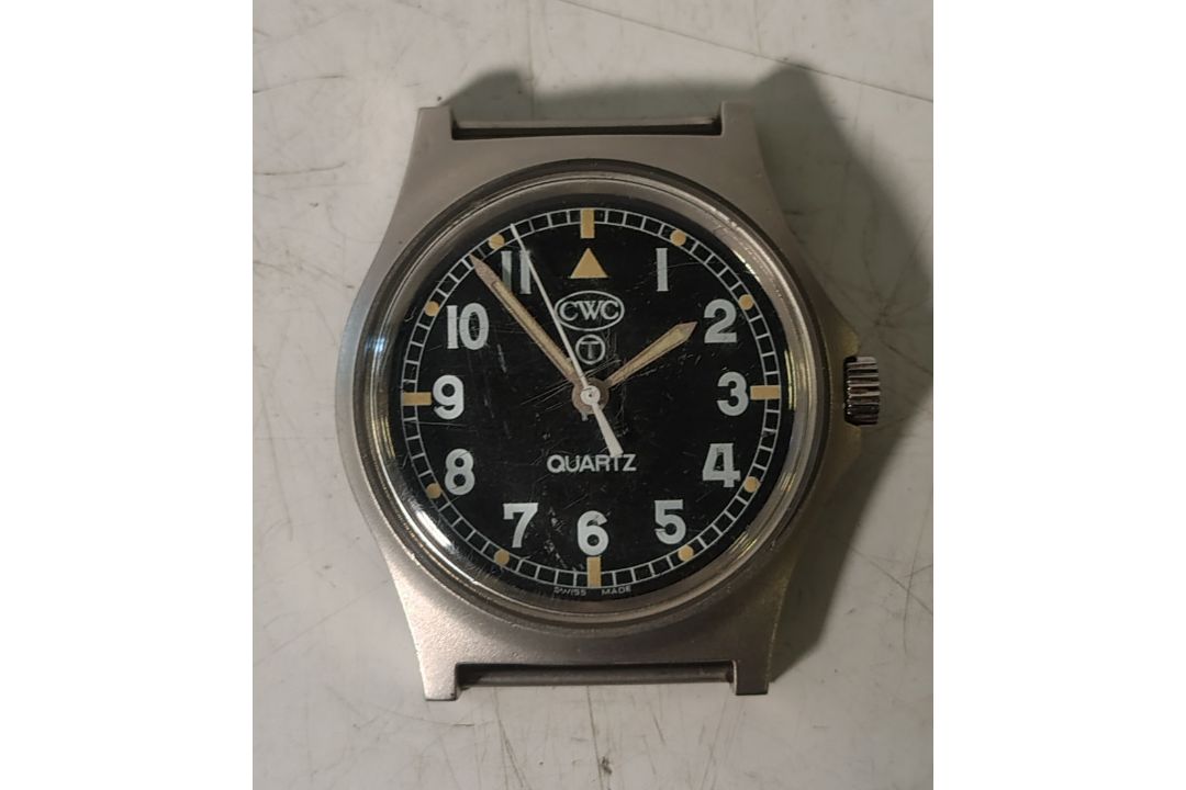 5x CWC W10-6645-99 British Army issue quartz wristwatches - 2006 - details in description - Image 8 of 11
