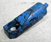 Hi-Force NS197 hydraulic nut splitter, SWP 700 bar - W 100 x D 150 x H 325mm