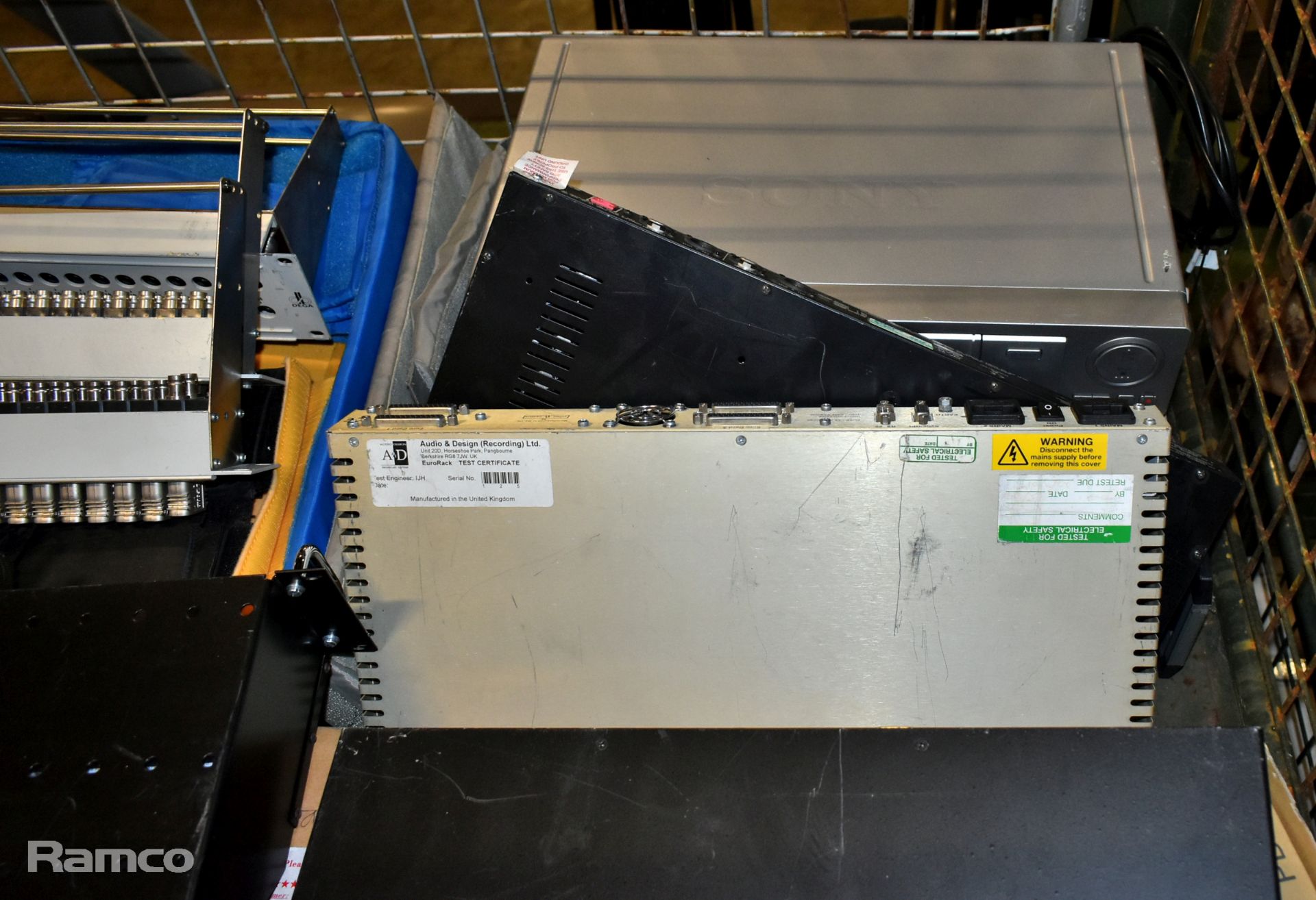 Audio visual mixed equipment - rack mount modules, camera and audio control units and more - Image 3 of 26