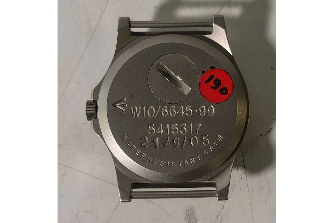 4x CWC W10-6645-99 British Army issue quartz wristwatches - 2005 - details in description - Image 9 of 9