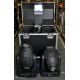 2x Robe Robin 600 spot lights in wheeled flight case - W 820 x D 590 x H 870mm - Image 1 of 12