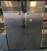 Foster EP1440H Eco Pro G2 commercial double-door upright refrigerator - W 1440 x D 820 x H 2070mm