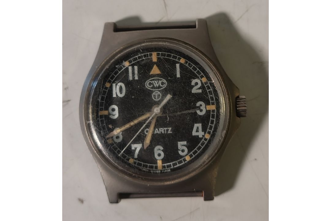 6x CWC W10-6645-99 British Army issue quartz wristwatches - 1998 - details in description - Image 4 of 13