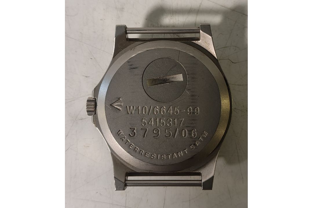 5x CWC W10-6645-99 British Army issue quartz wristwatches - years and details in description - Image 3 of 11