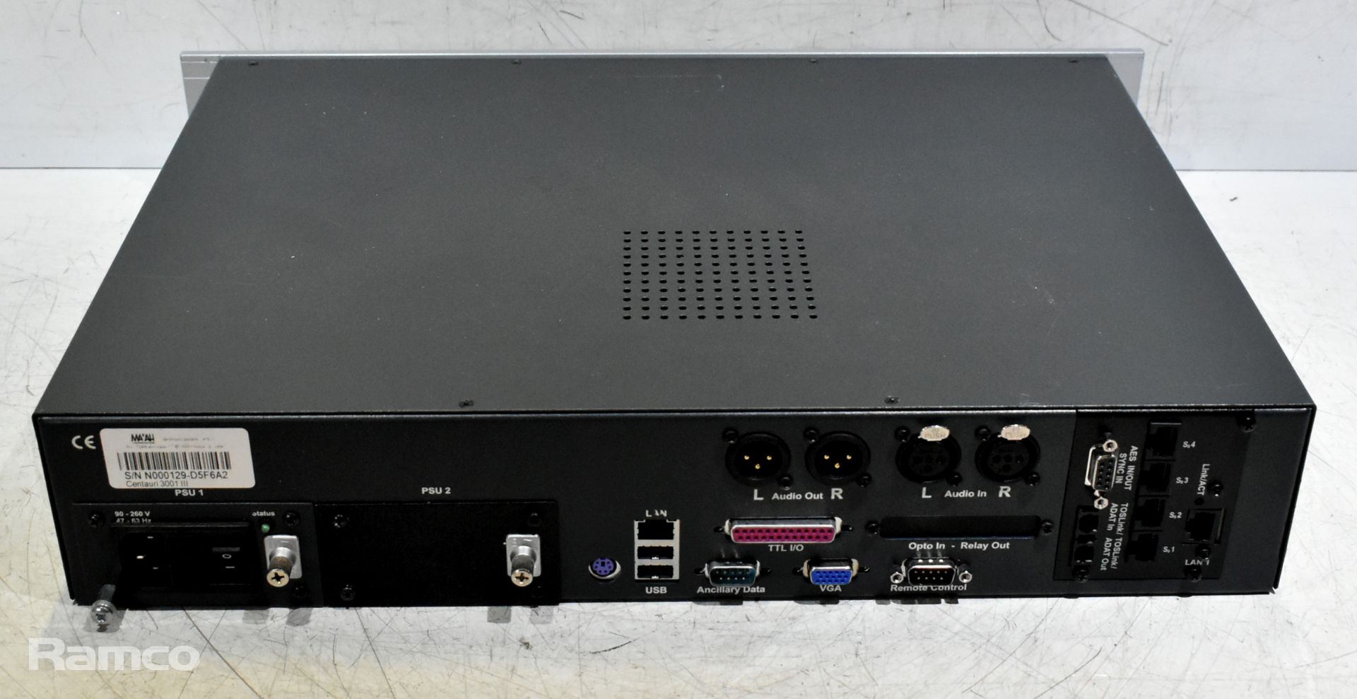 Mayah Centauri III 3001 professional audio codec,4x Axia audio nodes & more - see description - Image 19 of 19