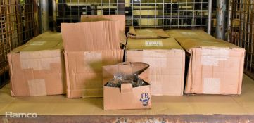 8x boxes of FB black hex 8.8 M16x65 HD bolts - 4 packs of 25 bolts per box