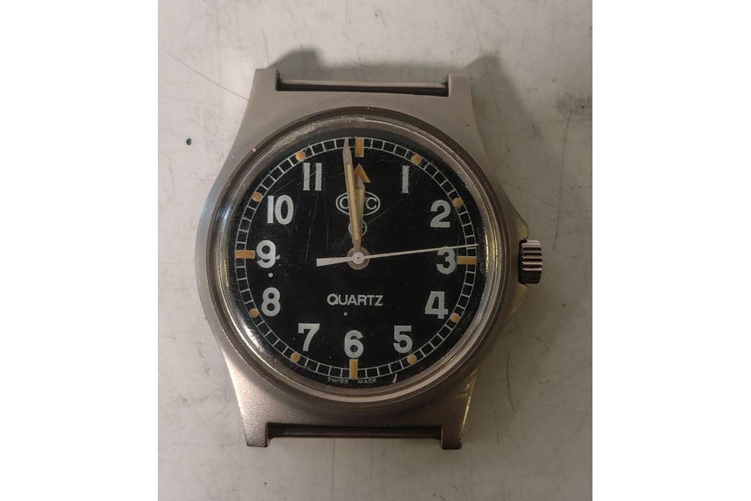 5x CWC W10-6645-99 British Army issue quartz wristwatches - years and details in description - Image 2 of 11