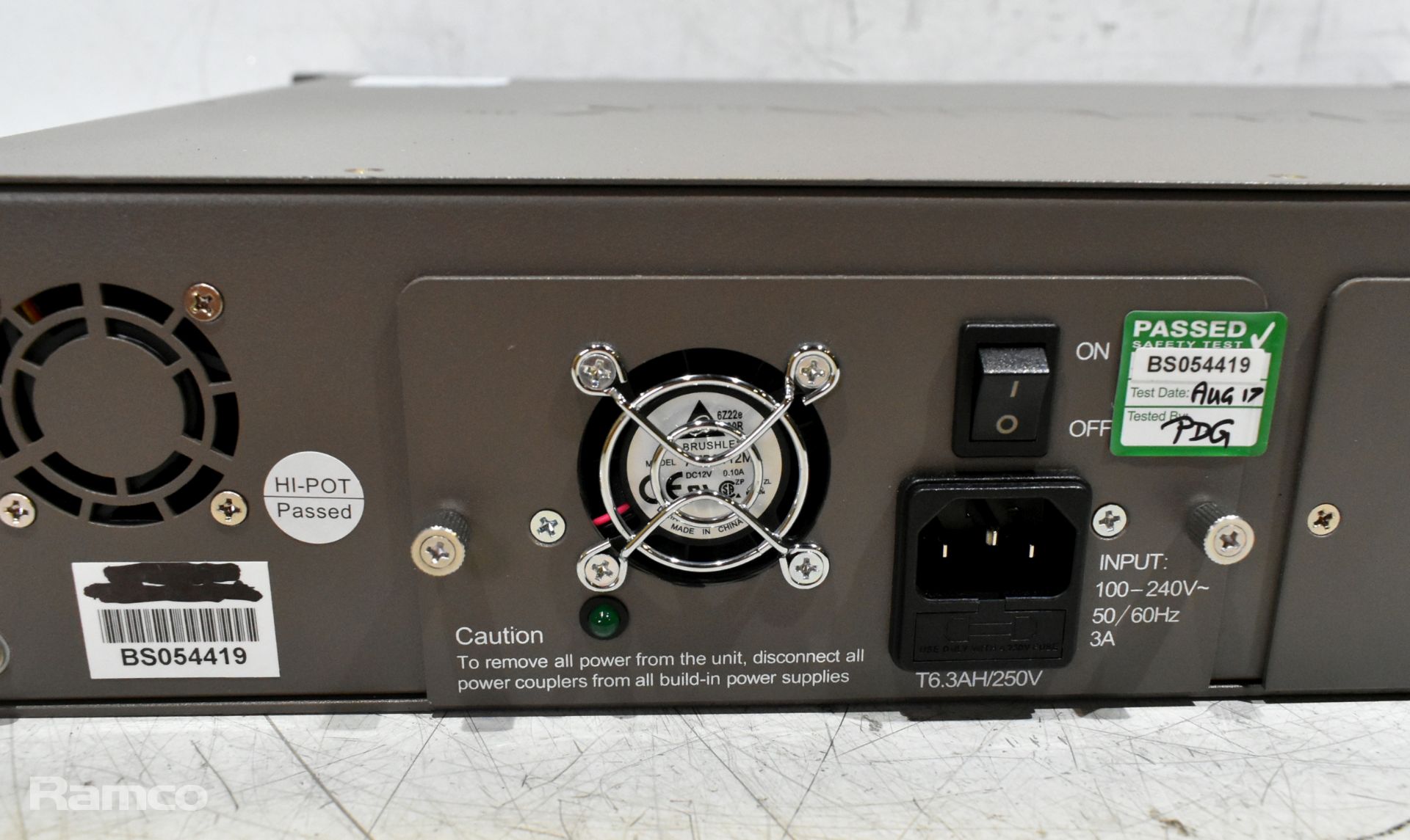 Mayah Centauri III 3001 professional audio codec,4x Axia audio nodes & more - see description - Image 14 of 19