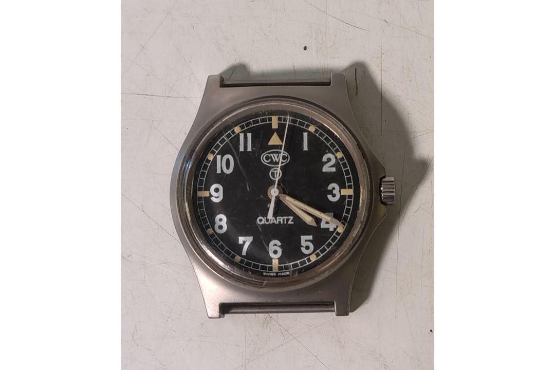 4x CWC W10-6645-99 British Army issue quartz wristwatches - 1998 - details in description - Image 8 of 9
