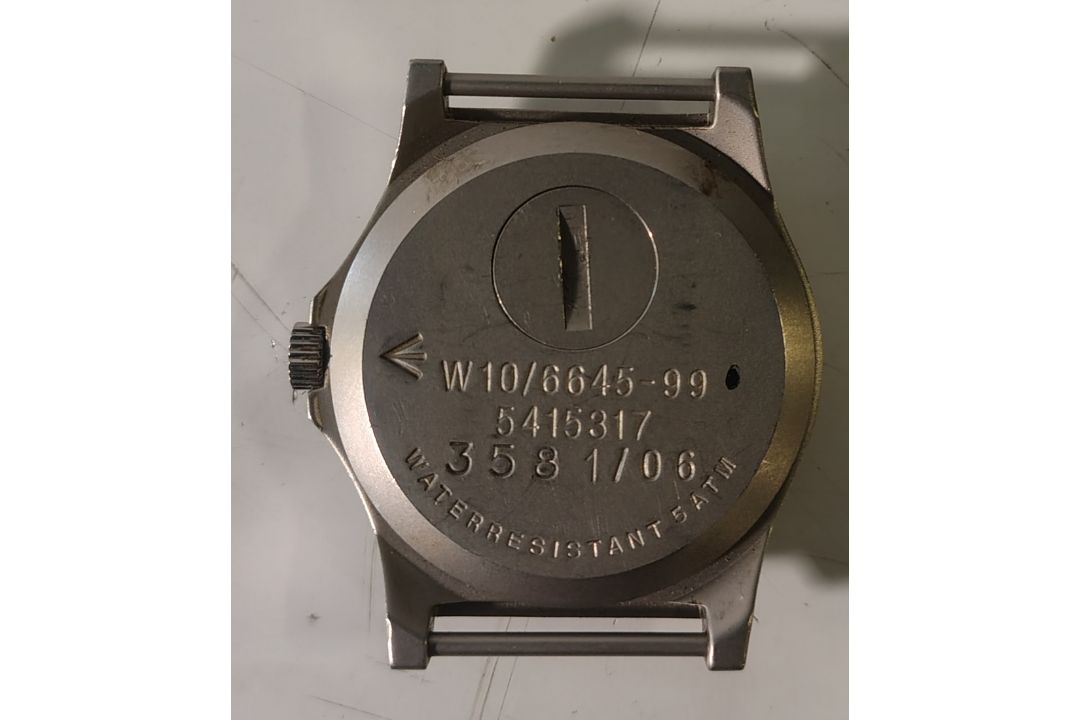 6x CWC W10-6645-99 British Army issue quartz wristwatches - 2006 - details in description - Image 4 of 11