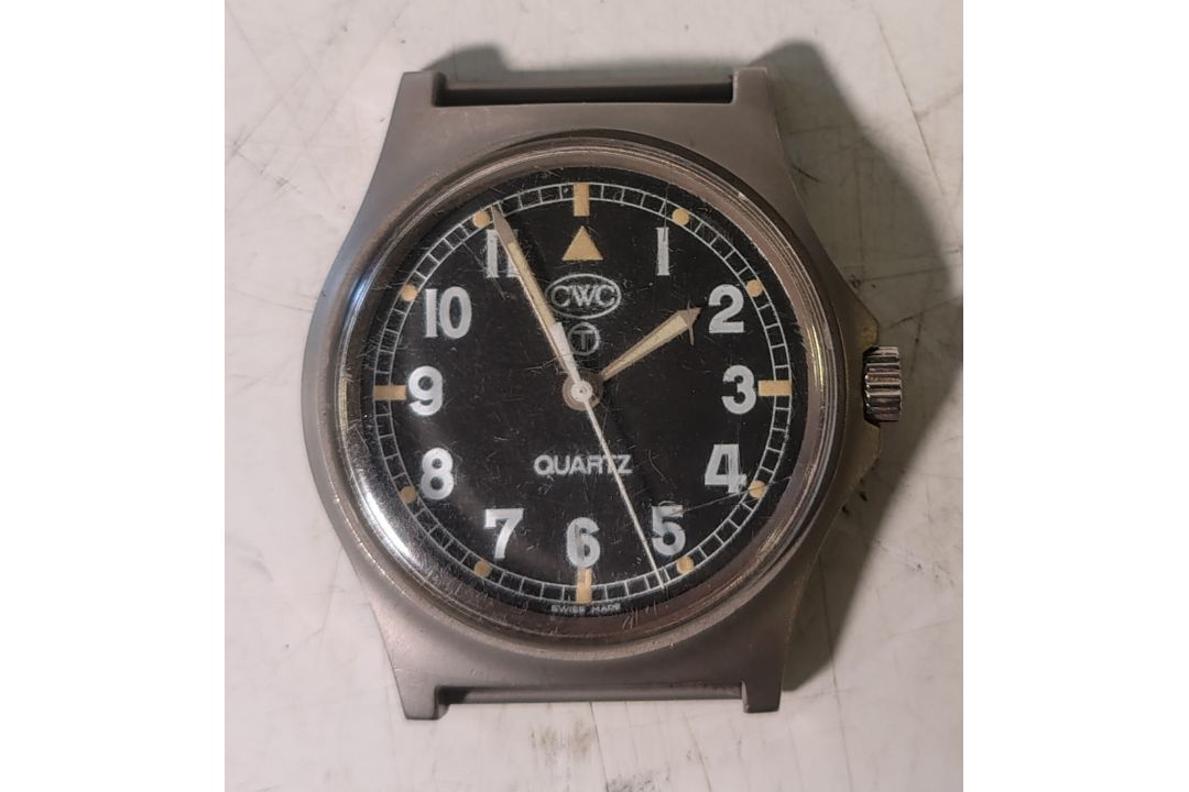 4x CWC W10-6645-99 British Army issue quartz wristwatches - 1998 - details in description - Image 6 of 9