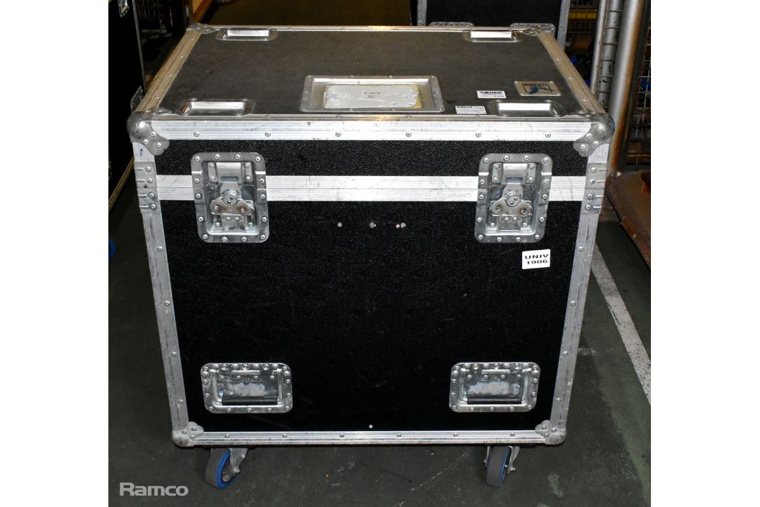 2x Robe Robin 600 spot lights in wheeled flight case - W 820 x D 590 x H 870mm - Image 12 of 12
