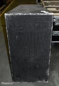 Citronic CX-6004 170.223 large black stage speaker - 600W - W 530 x D 500 x H 1070mm