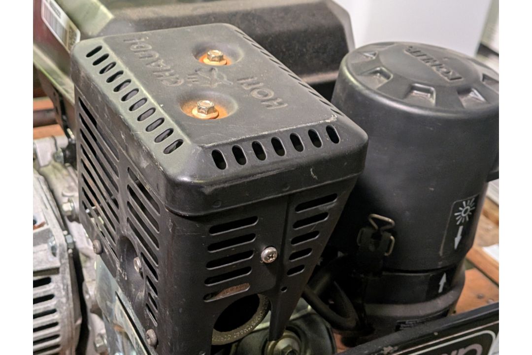 Kohler Command Pro Medusa petrol generator - W 640 x D 440 x H 460mm - Image 6 of 8