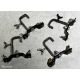 2x Robe Robin 600 spot lights in wheeled flight case - W 820 x D 590 x H 870mm - Image 9 of 12
