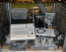 Audio visual mixed equipment - DVD duplicator, circuit boards, memory sticks and more - sse desc.