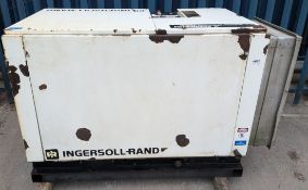 Ingersoll Rand SSR ML 15 industrial-grade rotary screw air compressor - W 1600 x D 760 x H 1000mm