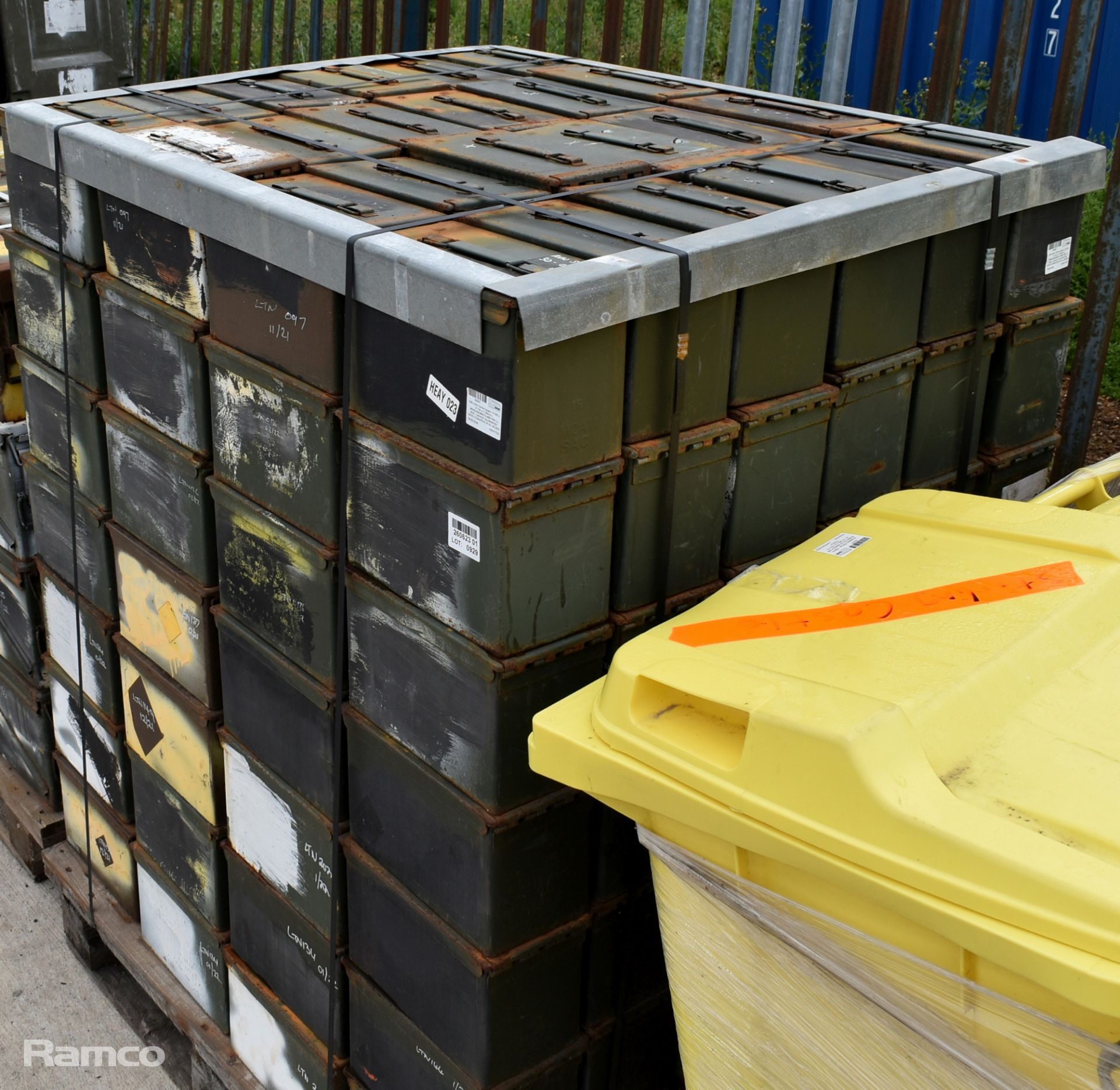 168x M2A1 Ammo boxes - W 290 x D 140 x H 185mm - MEASUREMENTS ARE PER 1x BOX - Image 3 of 3