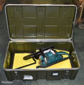Makita DCS5030 professional 50cc petrol chainsaw in carry case - BARE UNIT ONLY