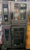 Rational SCC WE 61 Whitefficiency 6 grid combination oven - see description