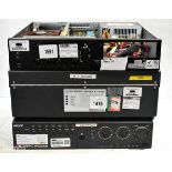 MRG Systems Ltd AV350 SDI/PAL monitor and control, Pelco DX 4500 Series digital video recorder
