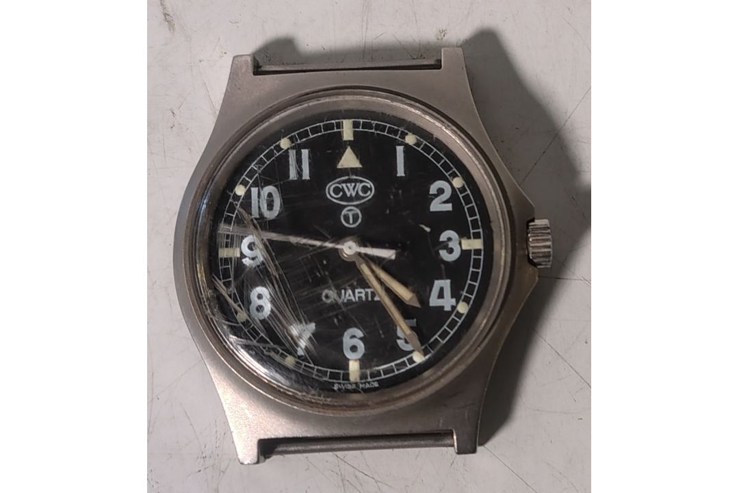 CWC W10-6645-99 British Army issue quartz wristwatch - 1991 - details in description - Image 1 of 2