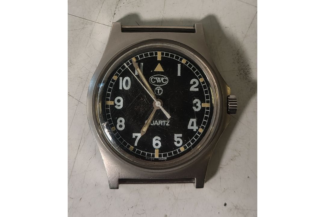 4x CWC W10-6645-99 British Army issue quartz wristwatch - 2005 - details in description - Image 2 of 9
