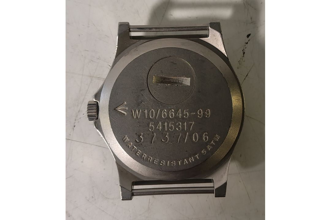 5x CWC W10-6645-99 British Army issue quartz wristwatches - 2006 - details in description - Image 3 of 11