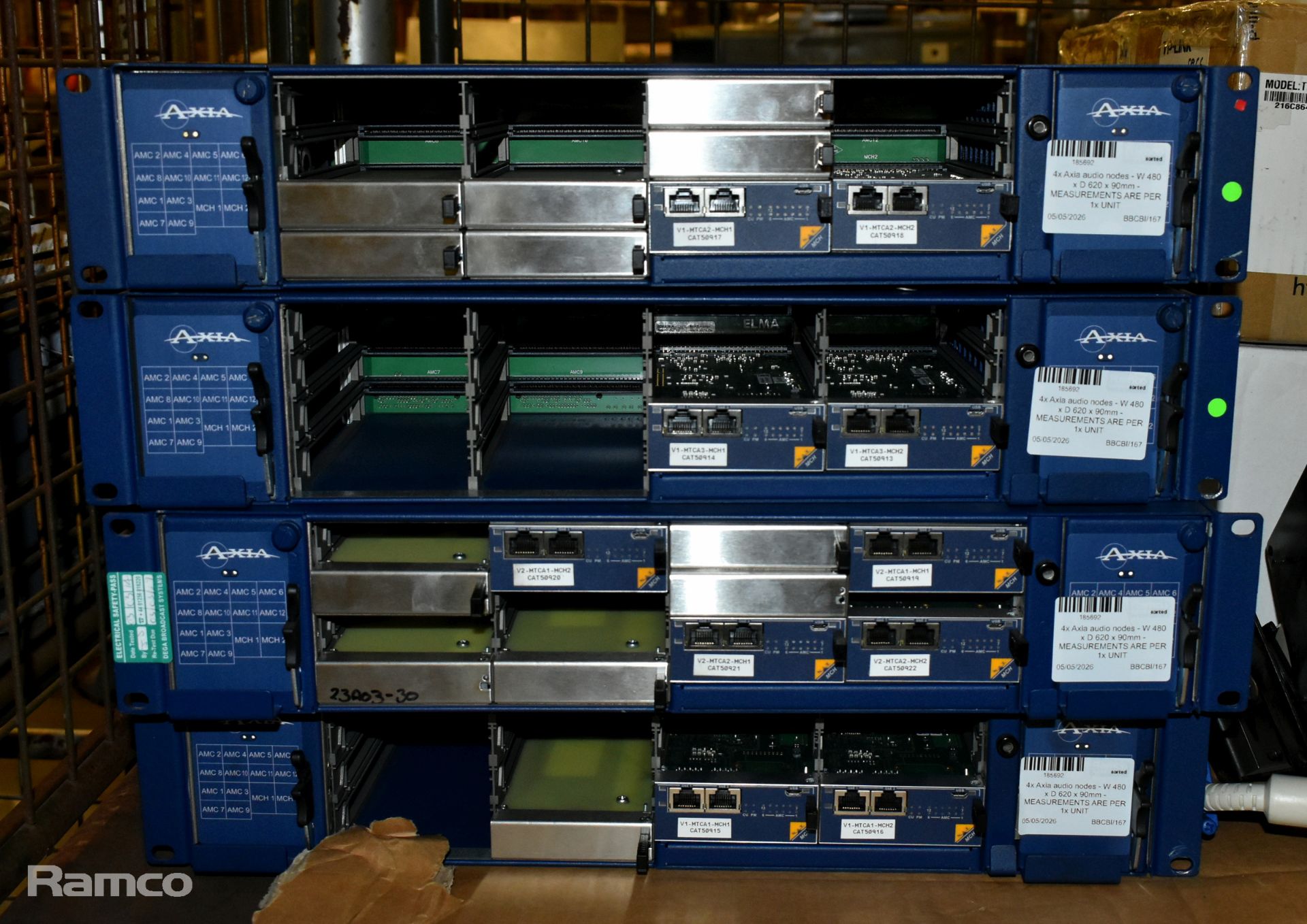 Mayah Centauri III 3001 professional audio codec,4x Axia audio nodes & more - see description - Image 5 of 19