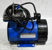Charles Austen B85 SE 110V diaphragm pump - W 130 x D 200 x H 205mm