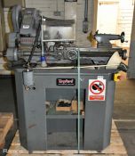 Myford ML7-R metal turning lathe - W 1070 x D 700 x H 1380 - 233kg