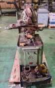 Adcock & Shipley 599B / No.OAD horizontal milling machine - year: 1958 - SPARES OR REPAIR