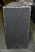 Citronic CX-6004 170.223 large black stage speaker - 600W - W 530 x D 500 x H 1070mm