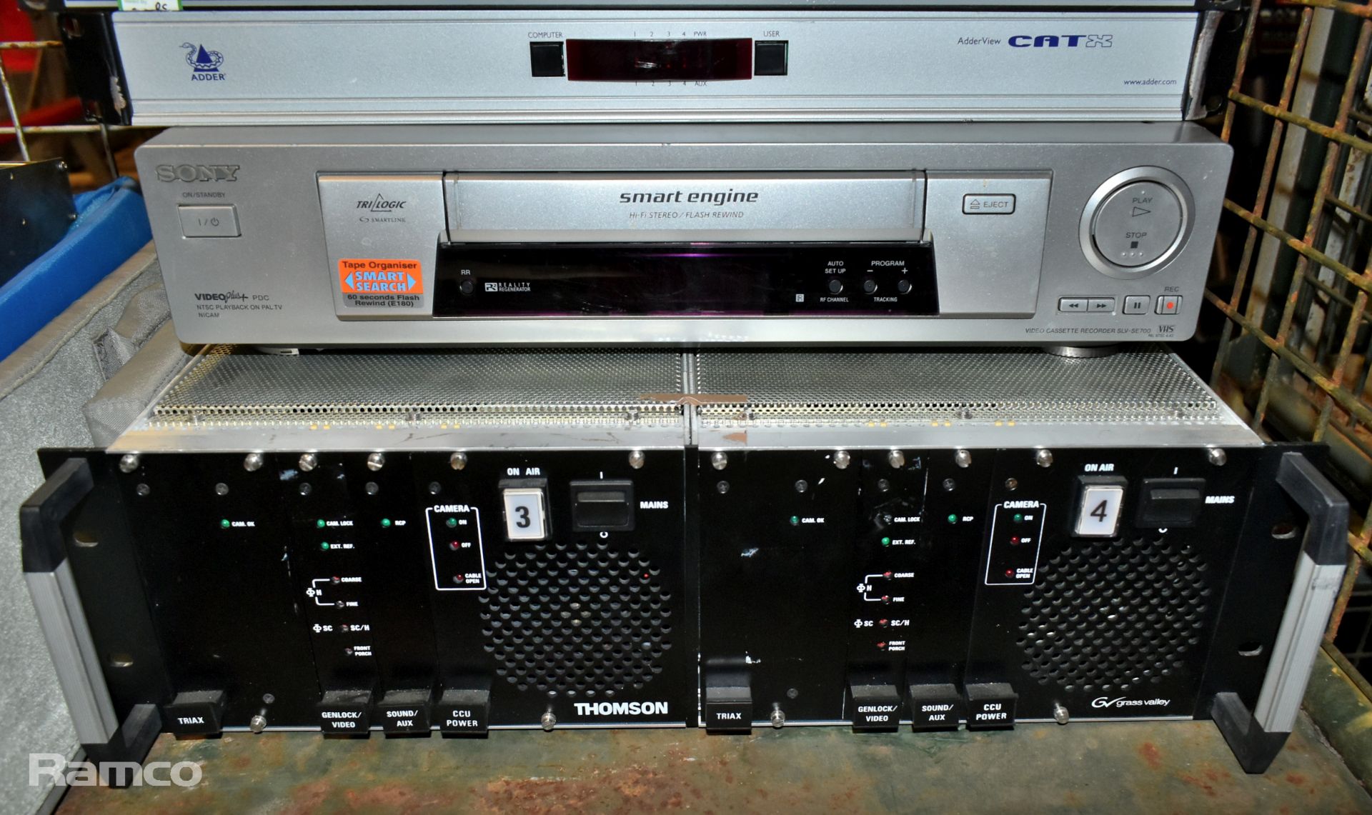 Audio visual mixed equipment - rack mount modules, camera and audio control units and more - Image 17 of 26