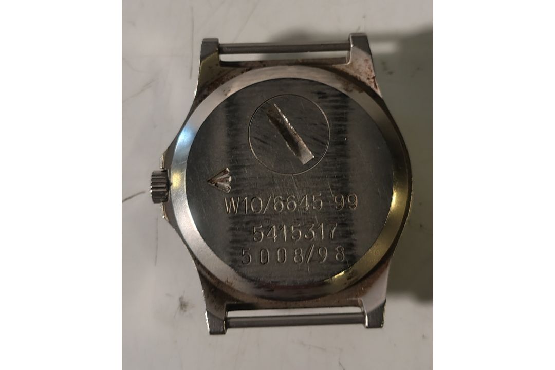 6x CWC W10-6645-99 British Army issue quartz wristwatches - 1998 - details in description - Image 7 of 13
