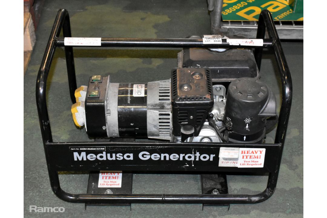 Kohler Command Pro Medusa petrol generator - W 640 x D 440 x H 460mm - Image 1 of 7