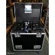 2x Robe Robin 600 spot lights (1x faulty shutter) in wheeled flight case - W 820 x D 590 x H 870mm - Image 2 of 11