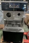 Carpigiani K3/E-K soft service ice cream machine - W 720 x D 1110 x H 1530mm - NO RESERVE
