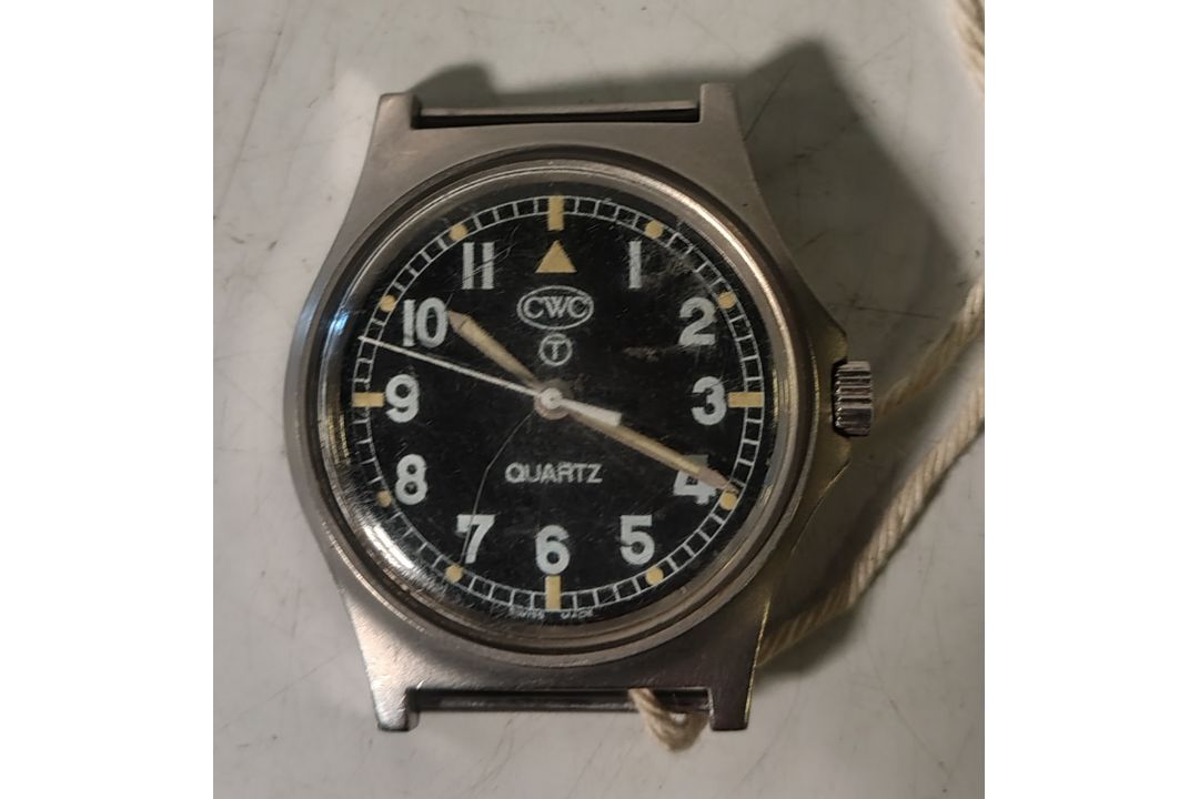 5x CWC W10-6645-99 British Army issue quartz wristwatches - years and details in description - Image 10 of 11