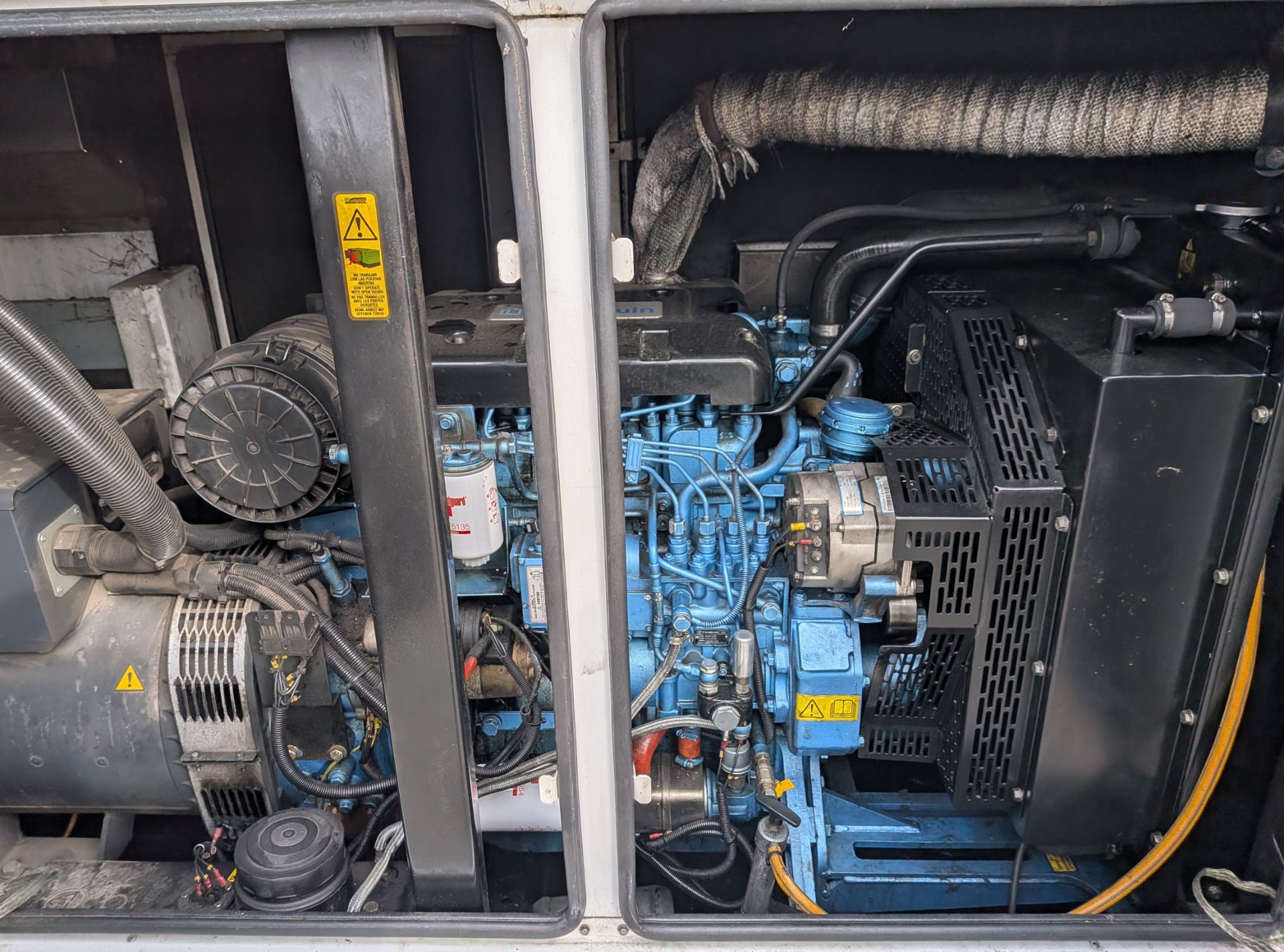 Inmesol IB-110 110kVA industrial diesel generator - 400/230V - full details in description - Image 7 of 23