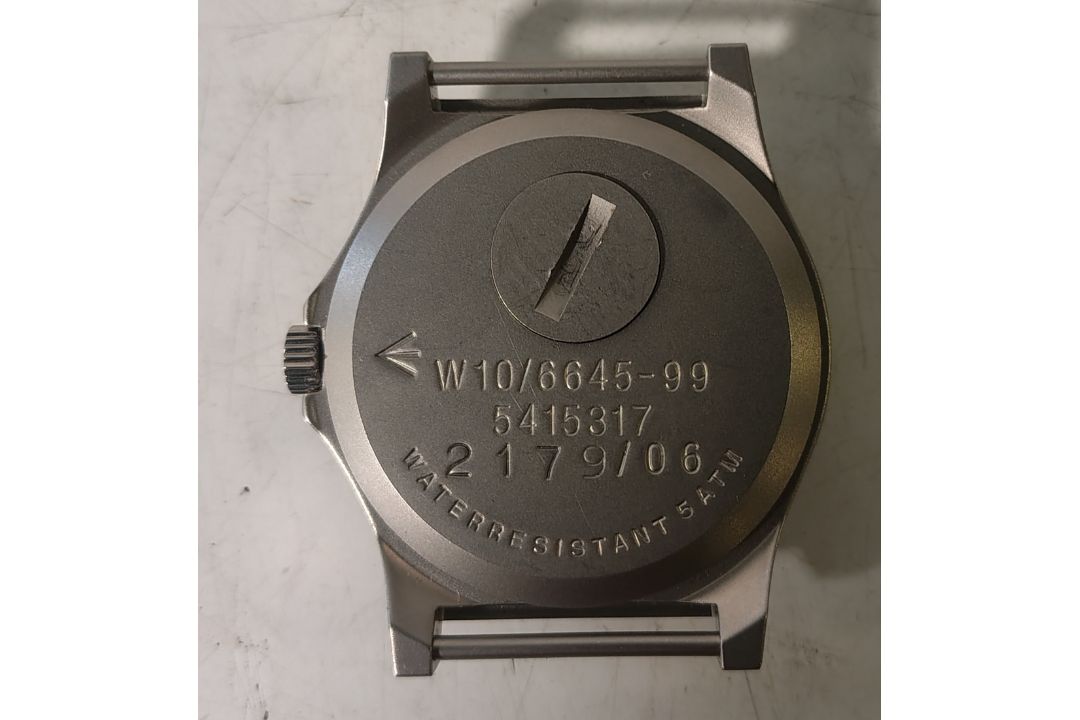 5x CWC W10-6645-99 British Army issue quartz wristwatches - years and details in description - Image 5 of 11