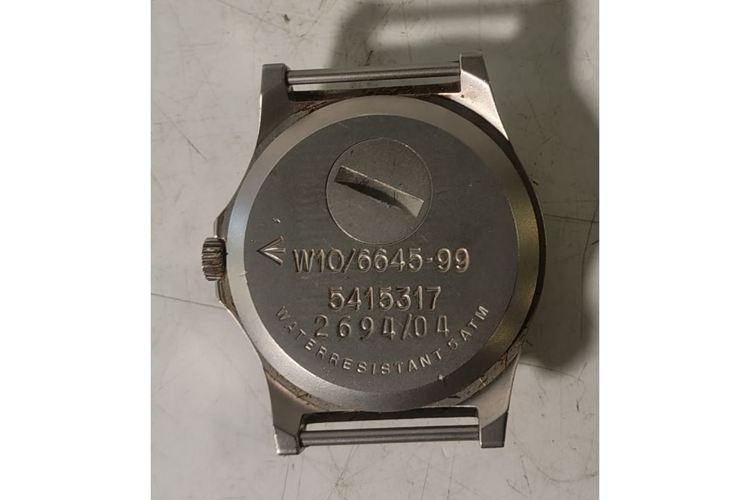 5x CWC W10-6645-99 British Army issue quartz wristwatches - 2004 - details in description - Image 9 of 12