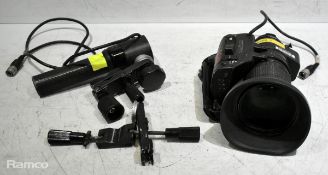 Fujinon PEGASUS III A14x8.5BERM-28 8.5-119 mm broadcast lens with Fujinon ERD 22B zoom control