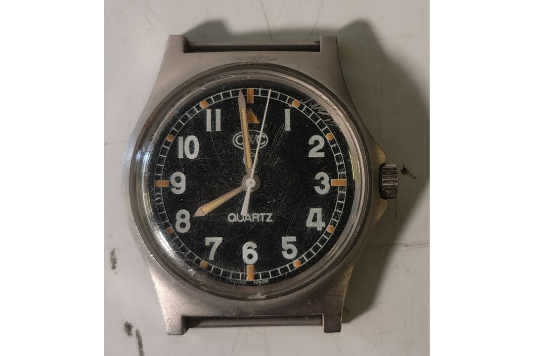 6x CWC W10-6645-99 British Army issue quartz wristwatches - 2006 - details in description - Image 5 of 11