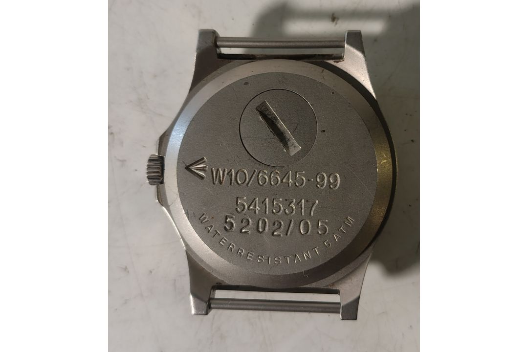 4x CWC W10-6645-99 British Army issue quartz wristwatch - 2005 - details in description - Image 9 of 9