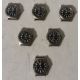 6x CWC W10-6645-99 British Army issue quartz wristwatches - 1998 - details in description - Image 1 of 13