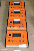 4x UNILAB Fast timer units